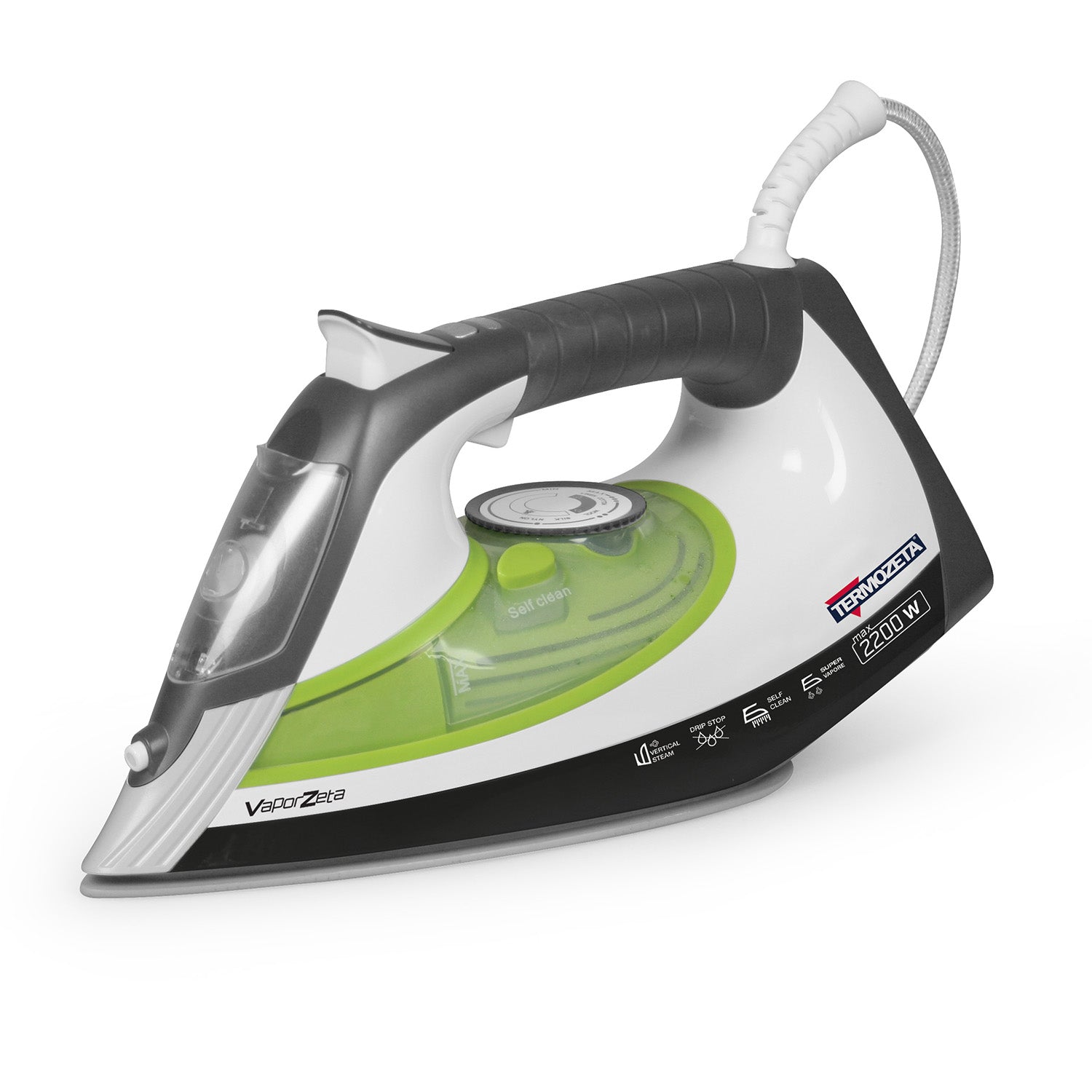 TERMOZETA - Ferro da stiro a vapore VaporZeta 2200 Watt